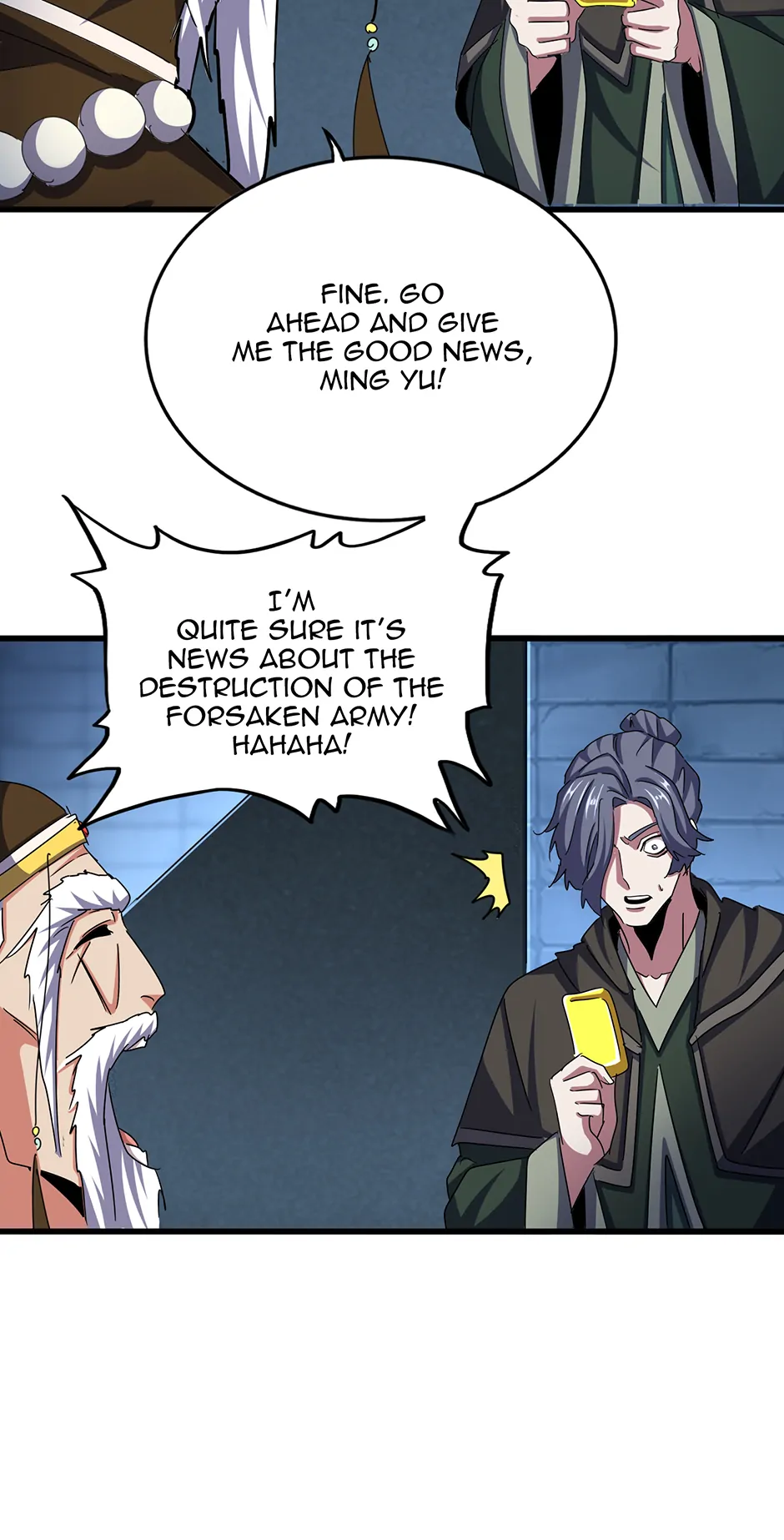 Read The Devil Butler EN Manga Online