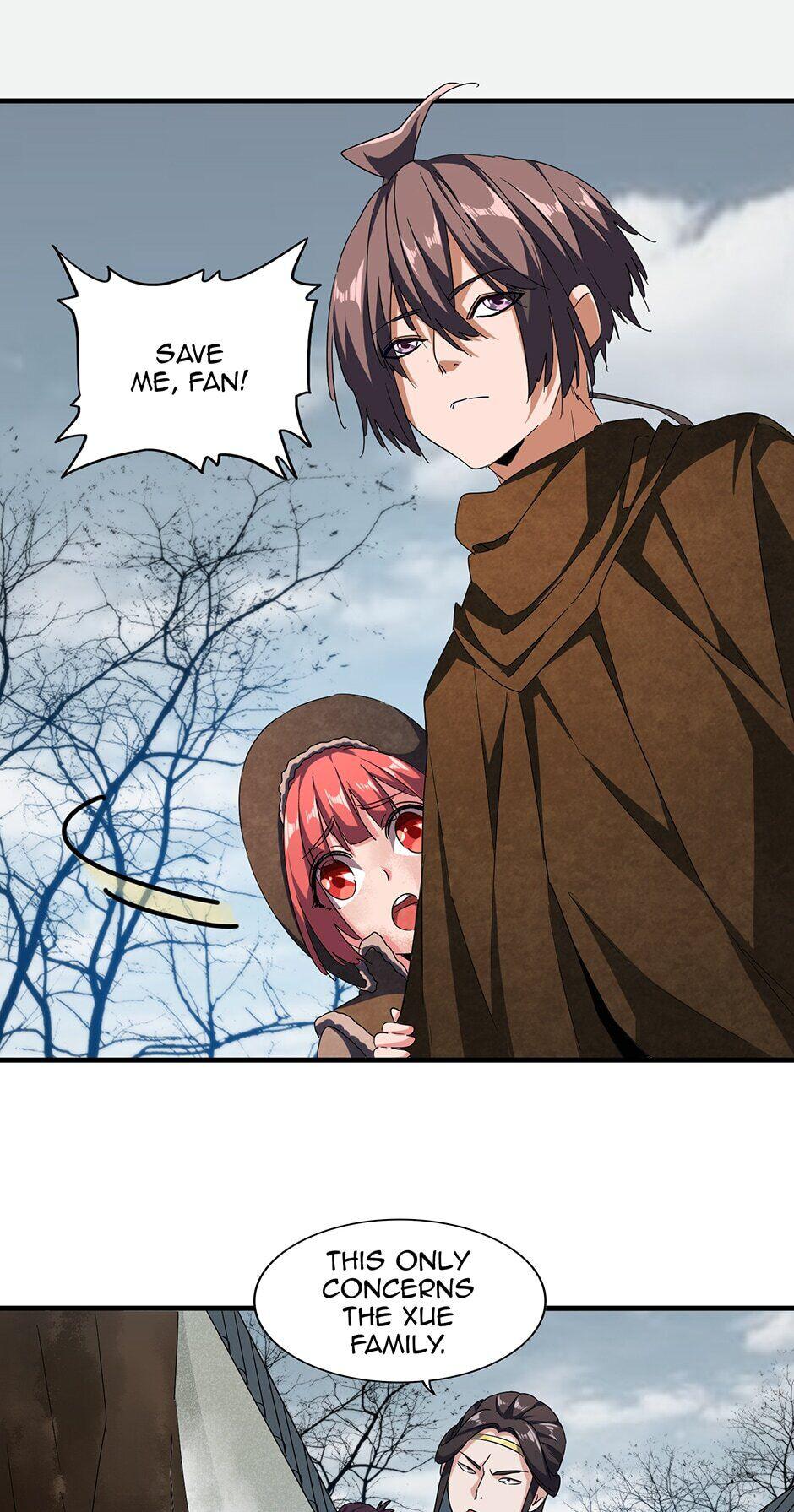 Read The Devil Butler EN Manga Online