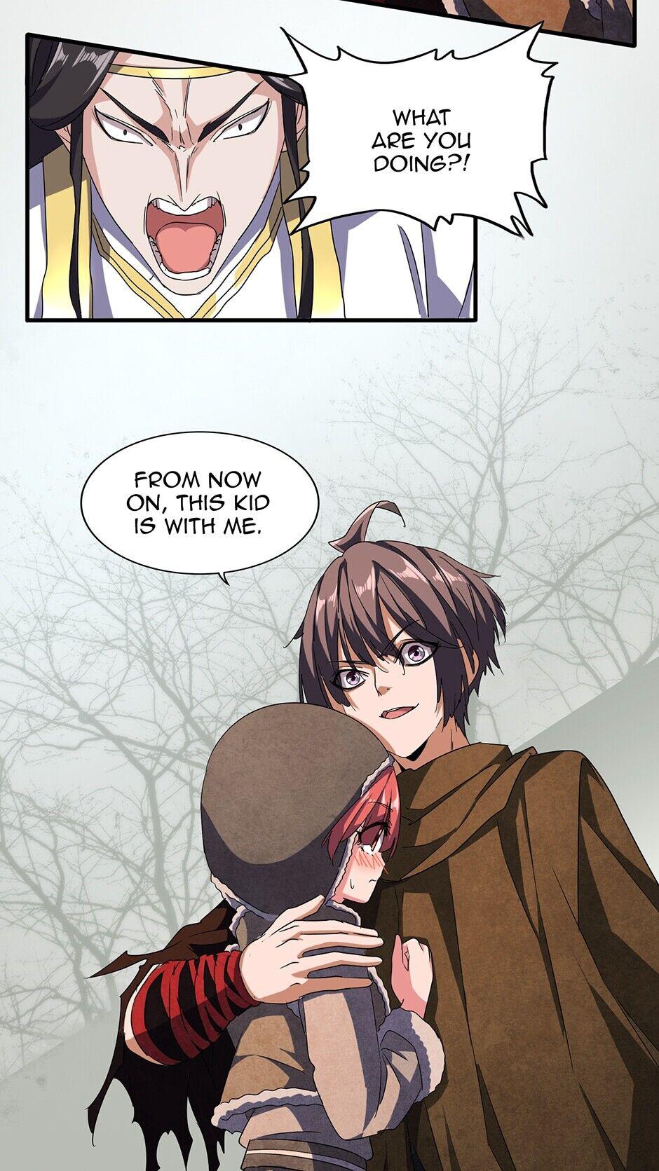 Read The Devil Butler EN Manga Online