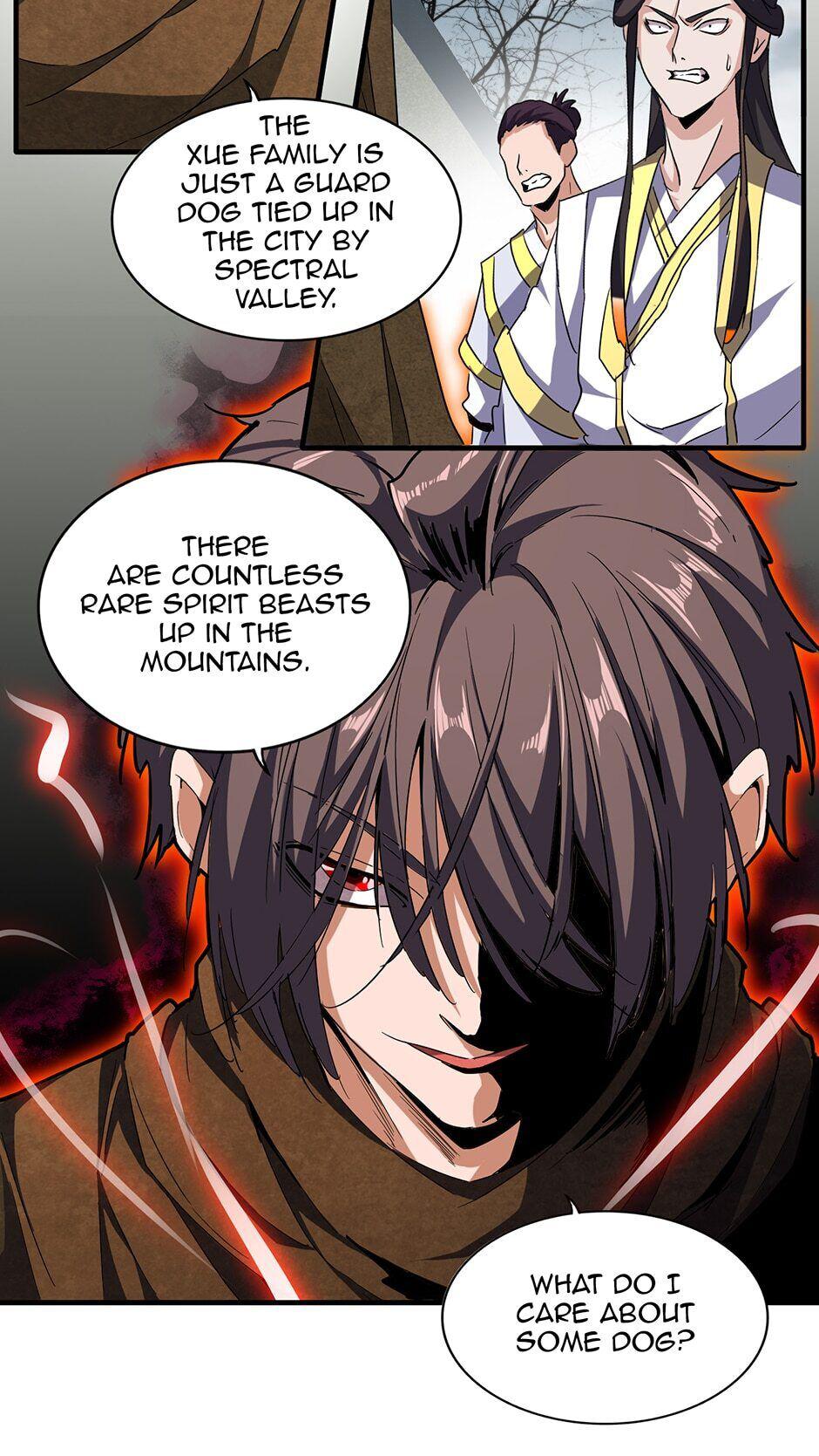 Read The Devil Butler EN Manga Online