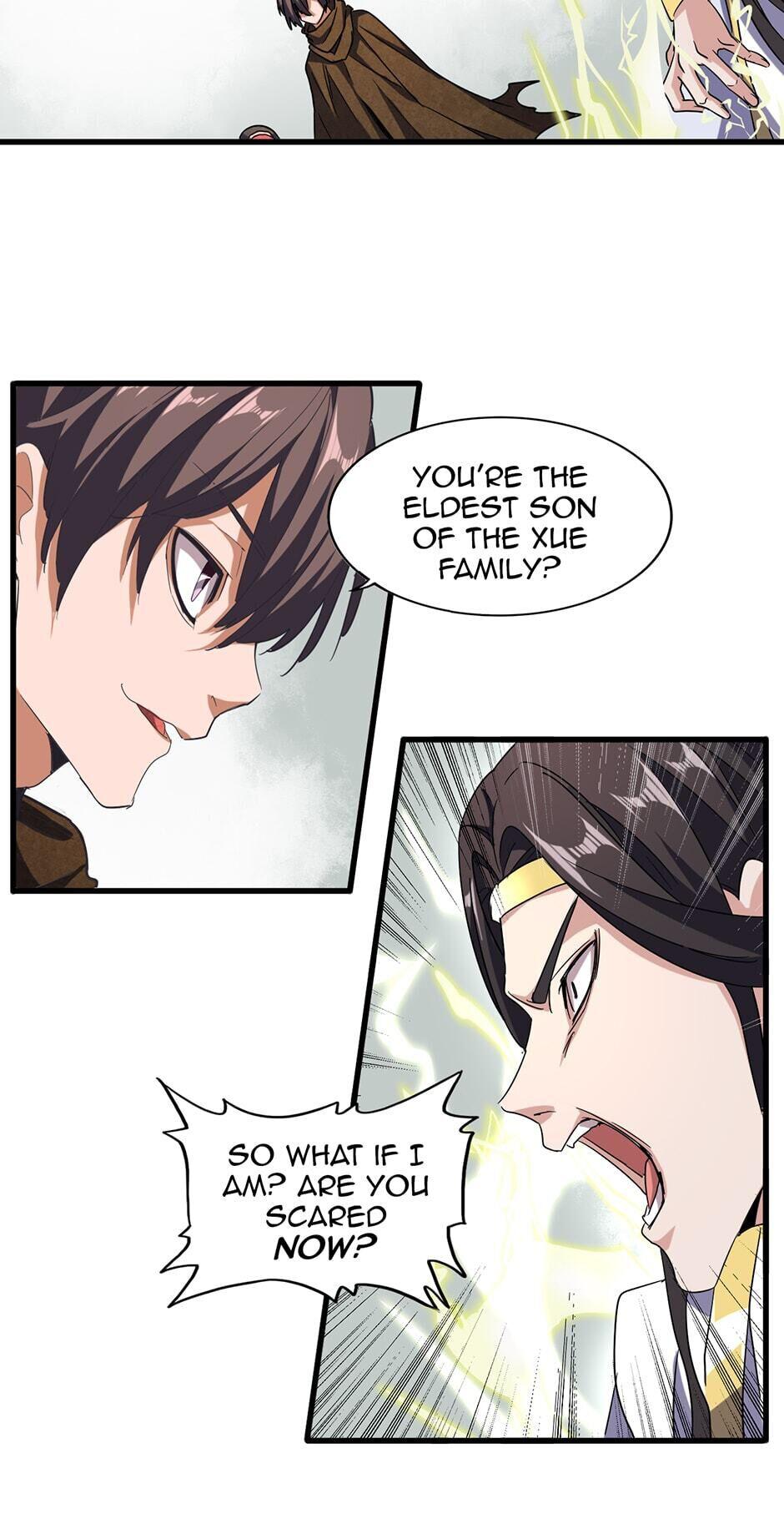 Read The Devil Butler EN Manga Online