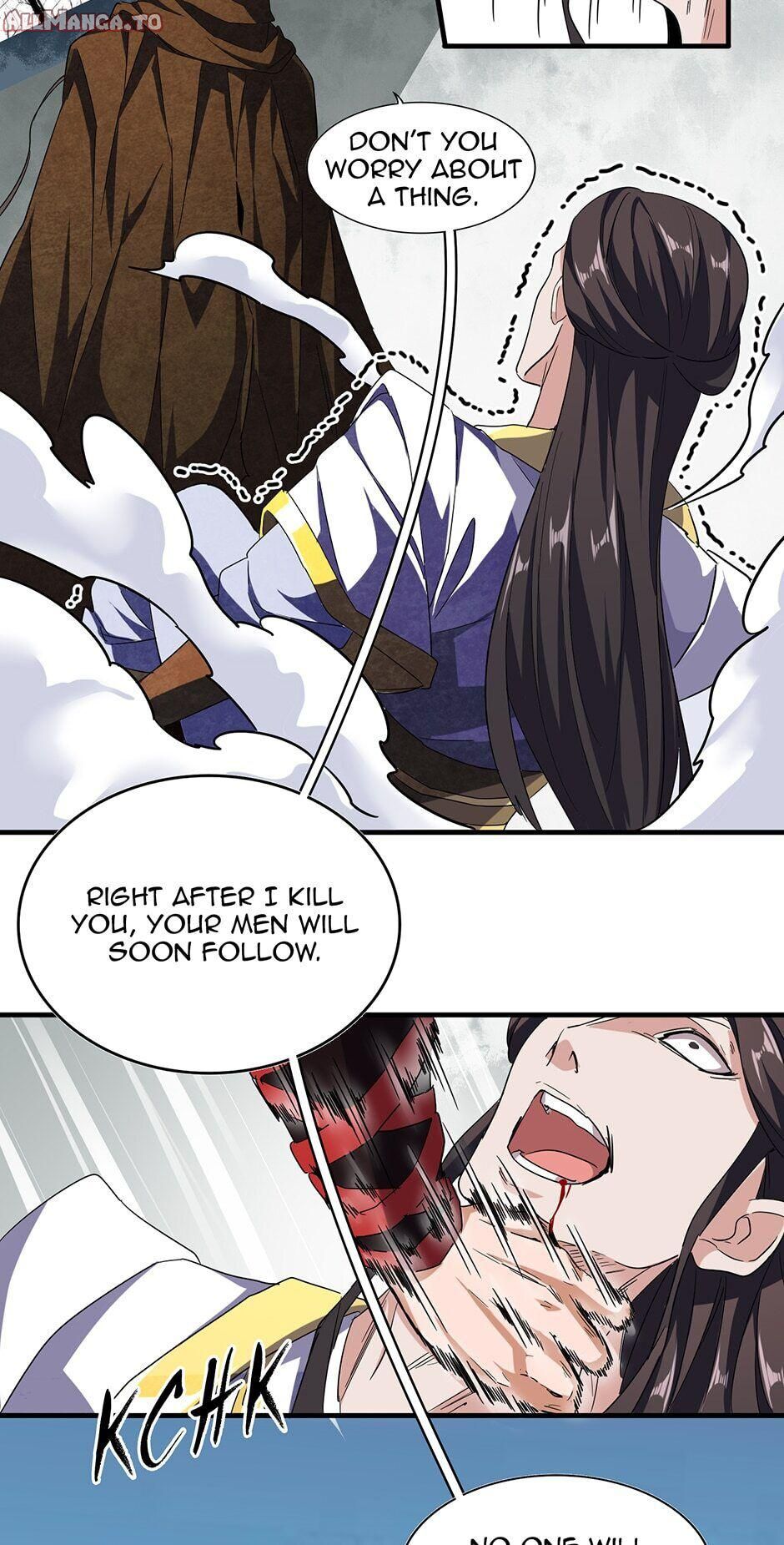 Read The Devil Butler EN Manga Online