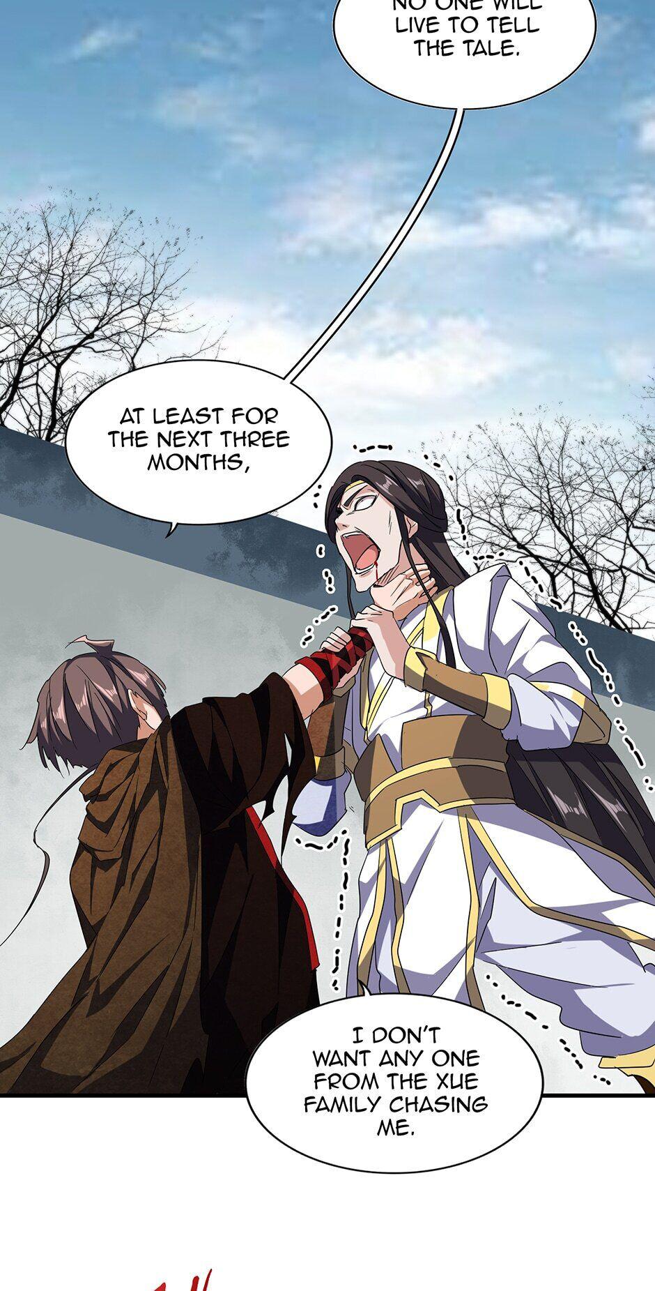 Read The Devil Butler EN Manga Online