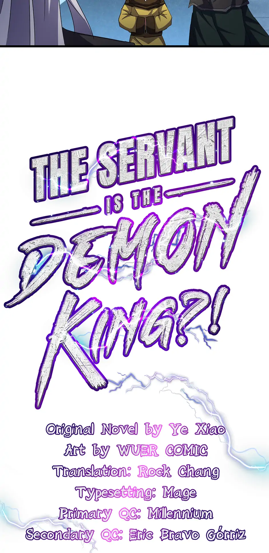 Read The Devil Butler EN Manga Online