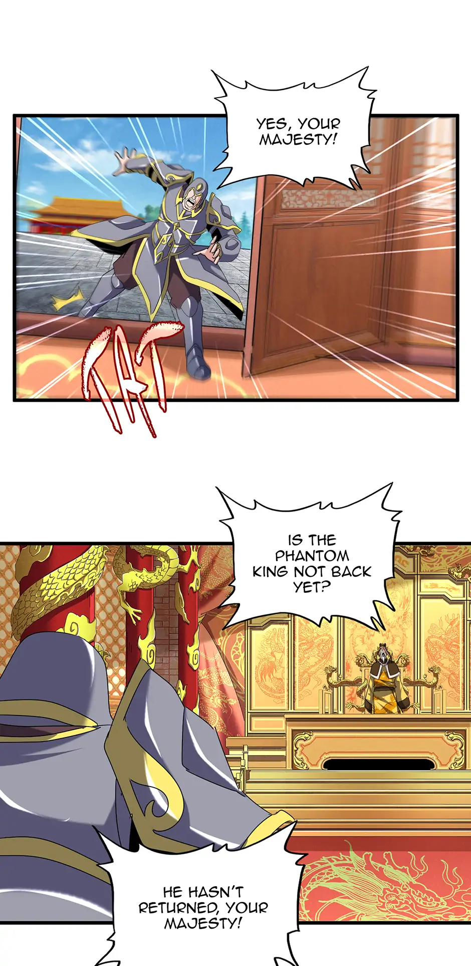 Read The Devil Butler EN Manga Online