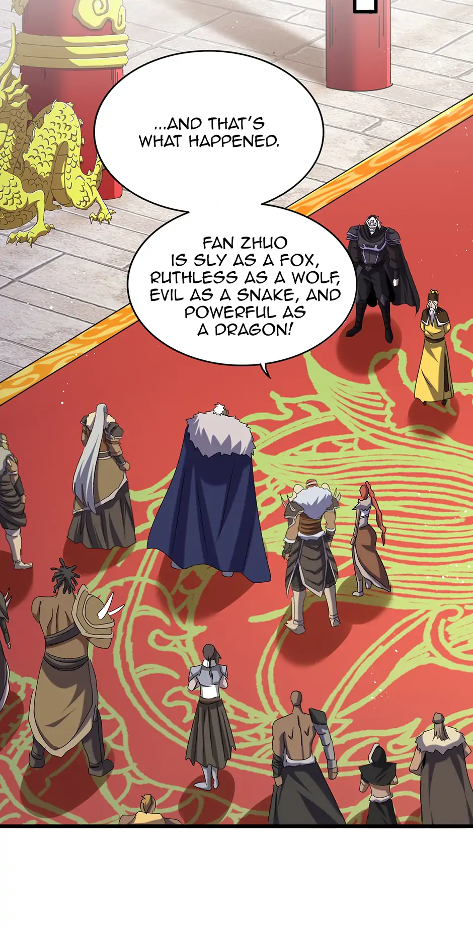 Read The Devil Butler EN Manga Online