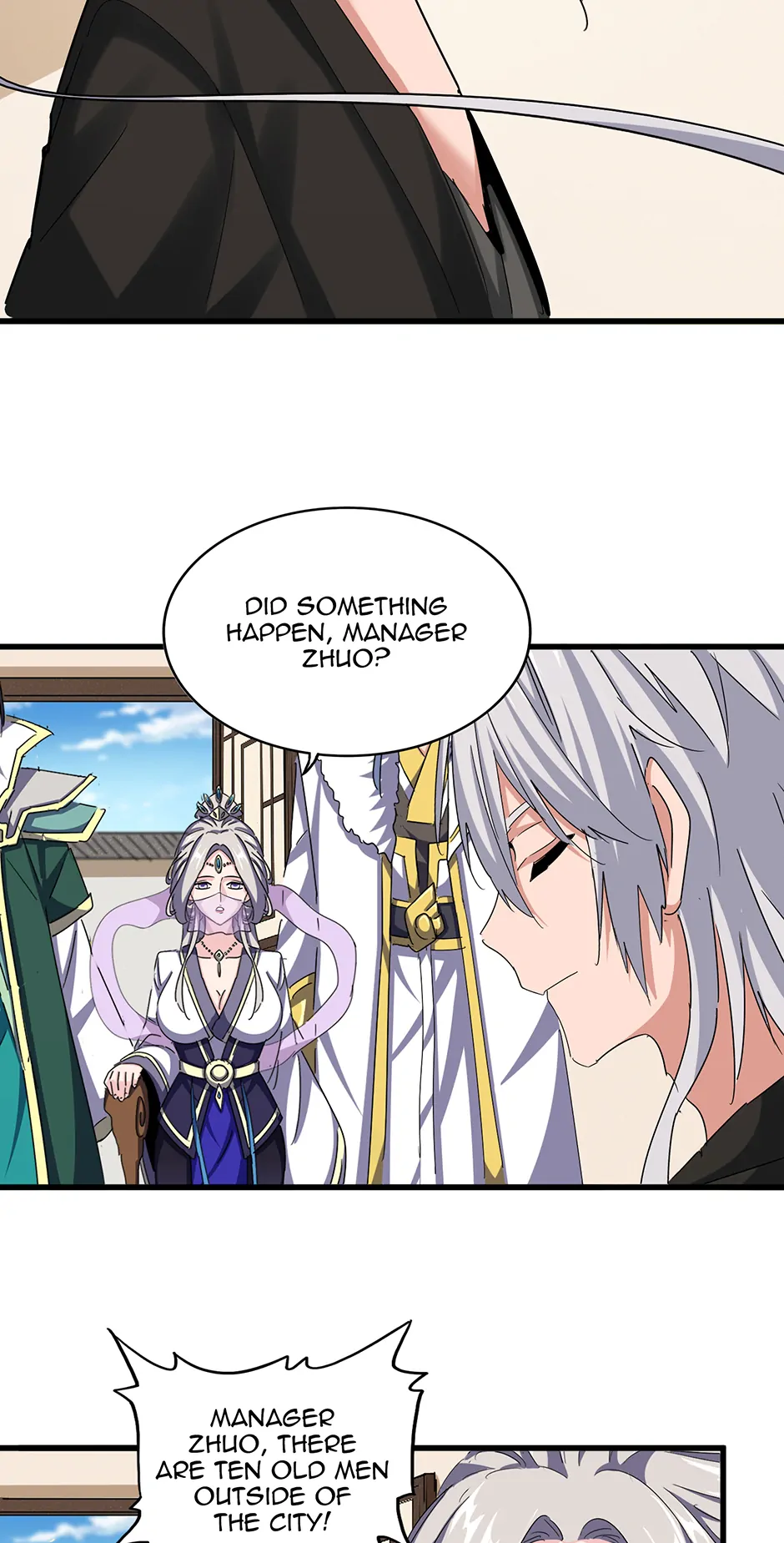 Read The Devil Butler EN Manga Online