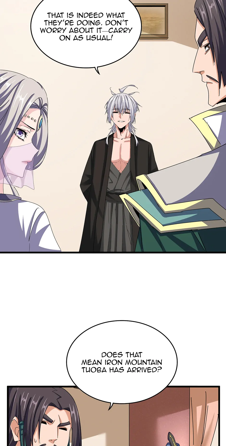 Read The Devil Butler EN Manga Online