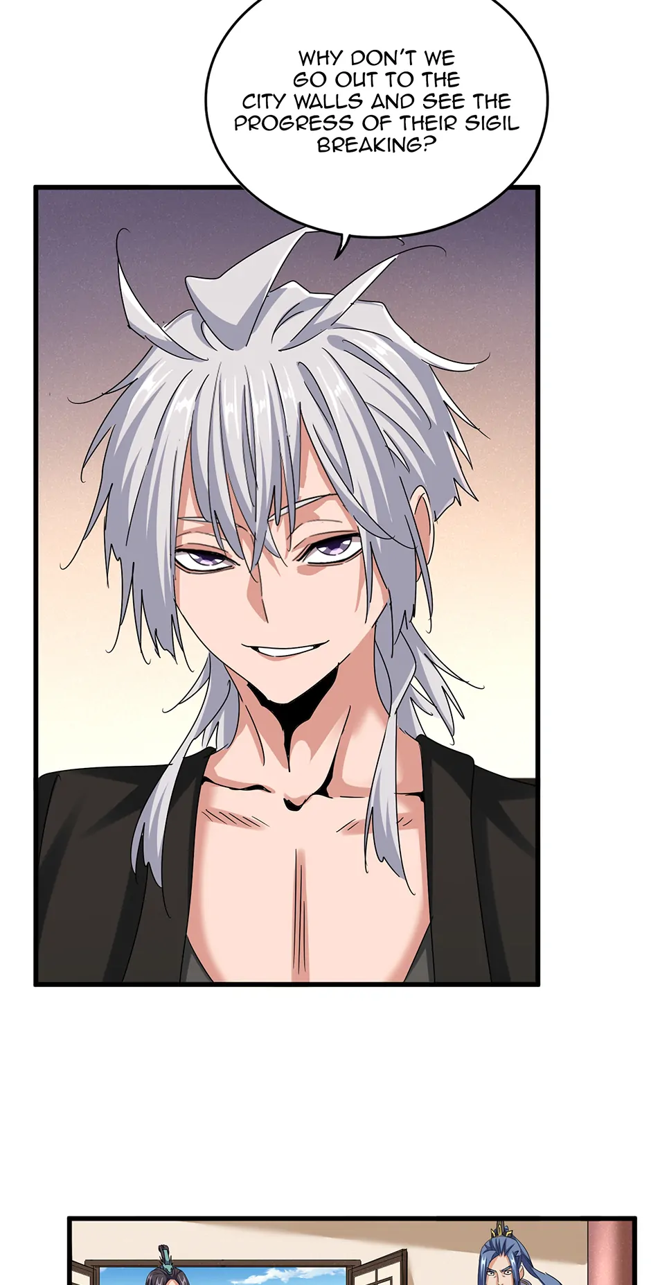 Read The Devil Butler EN Manga Online