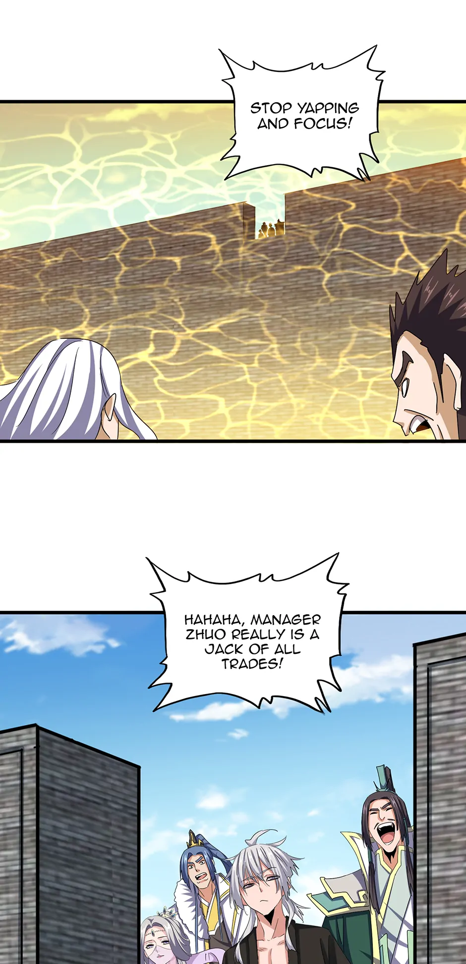 Read The Devil Butler EN Manga Online