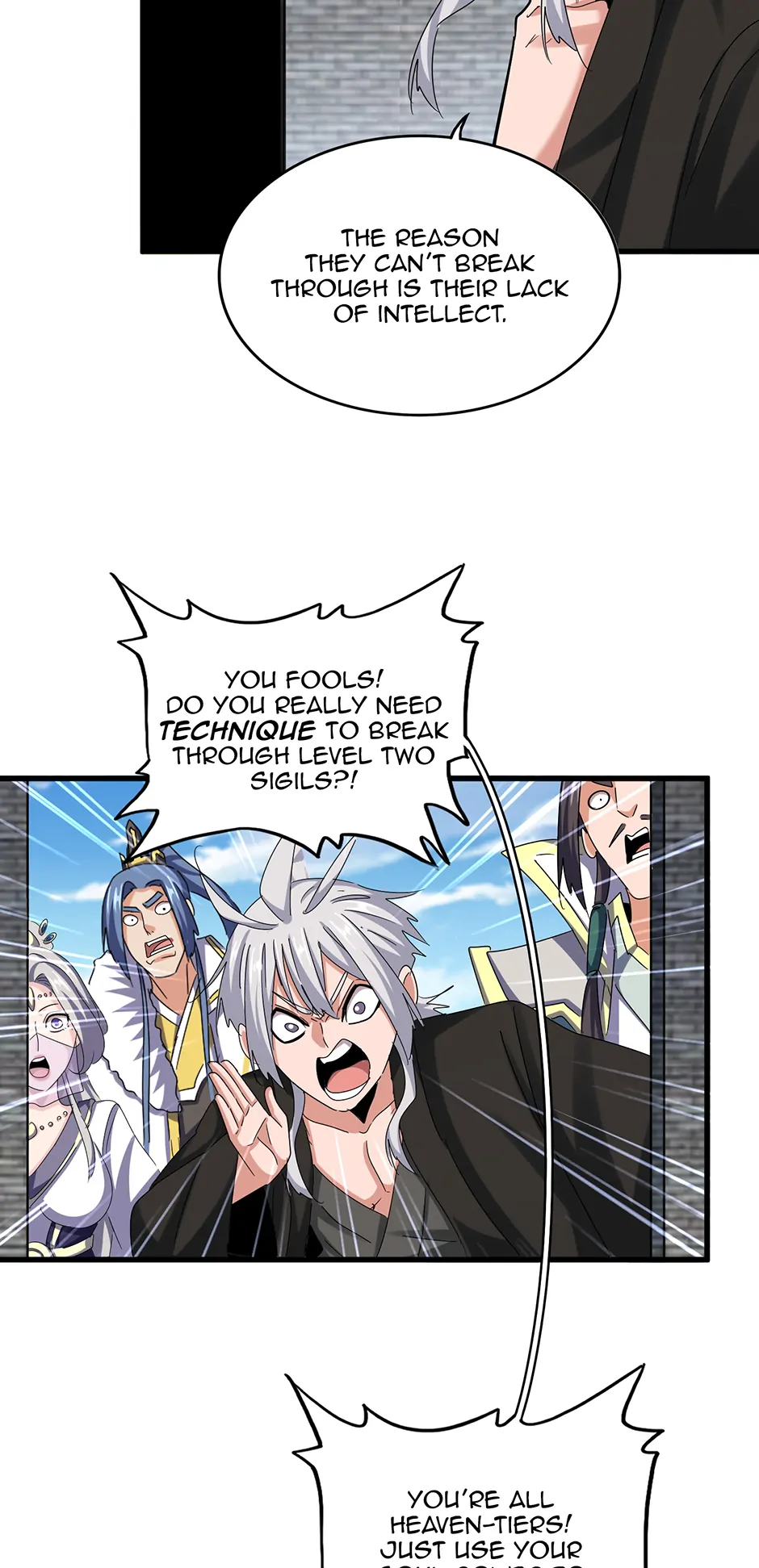 Read The Devil Butler EN Manga Online