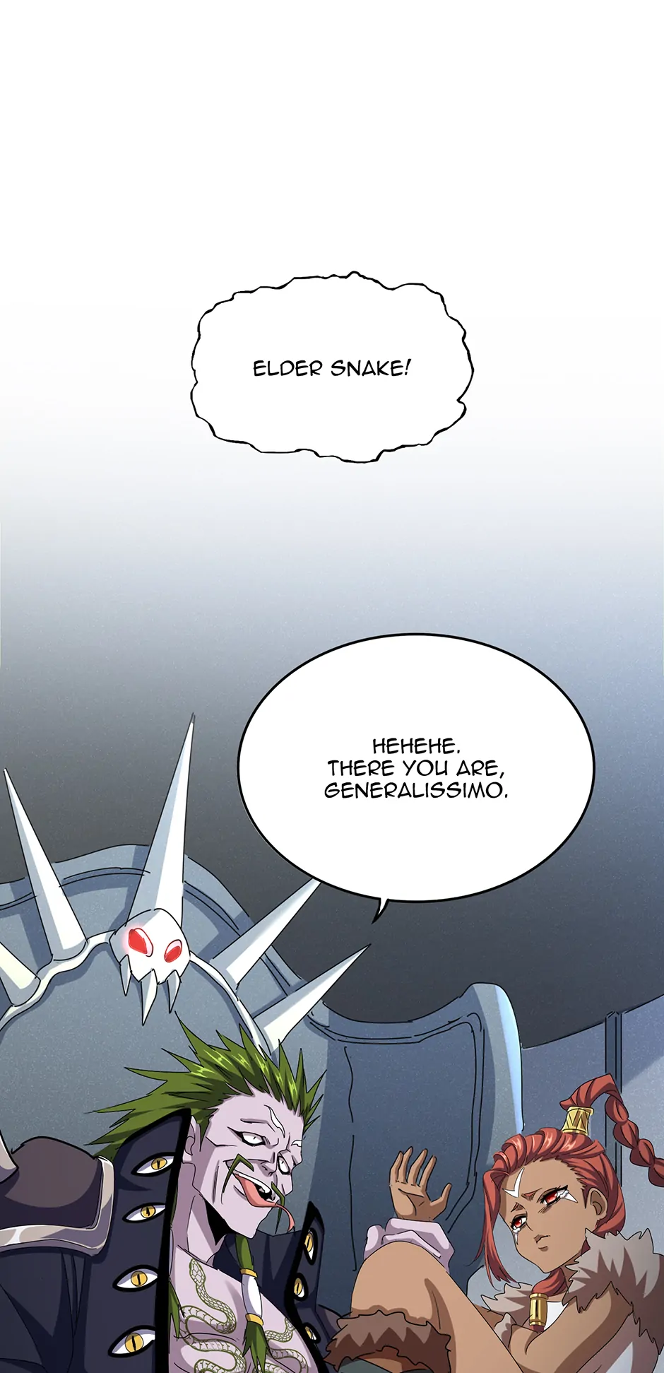 Read The Devil Butler EN Manga Online