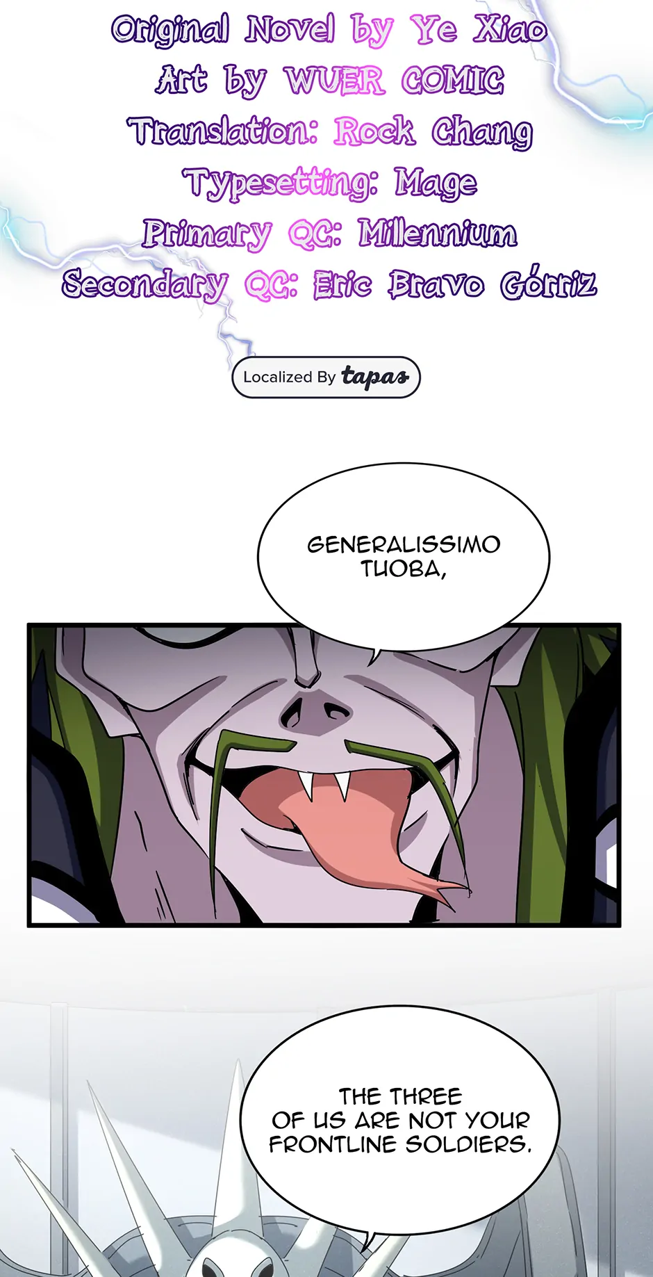 Read The Devil Butler EN Manga Online