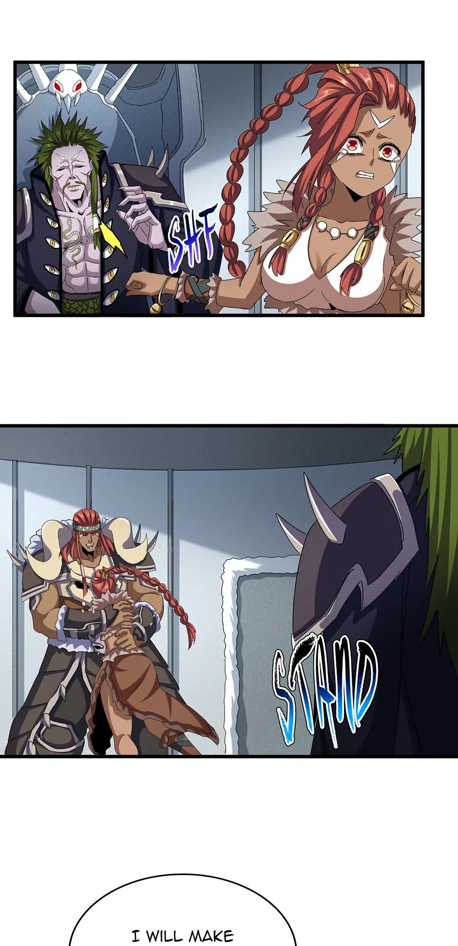 Read The Devil Butler EN Manga Online