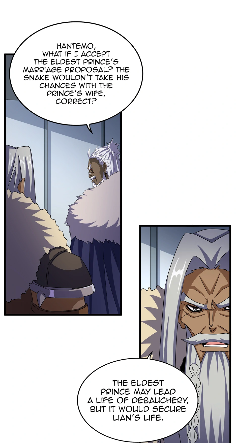 Read The Devil Butler EN Manga Online