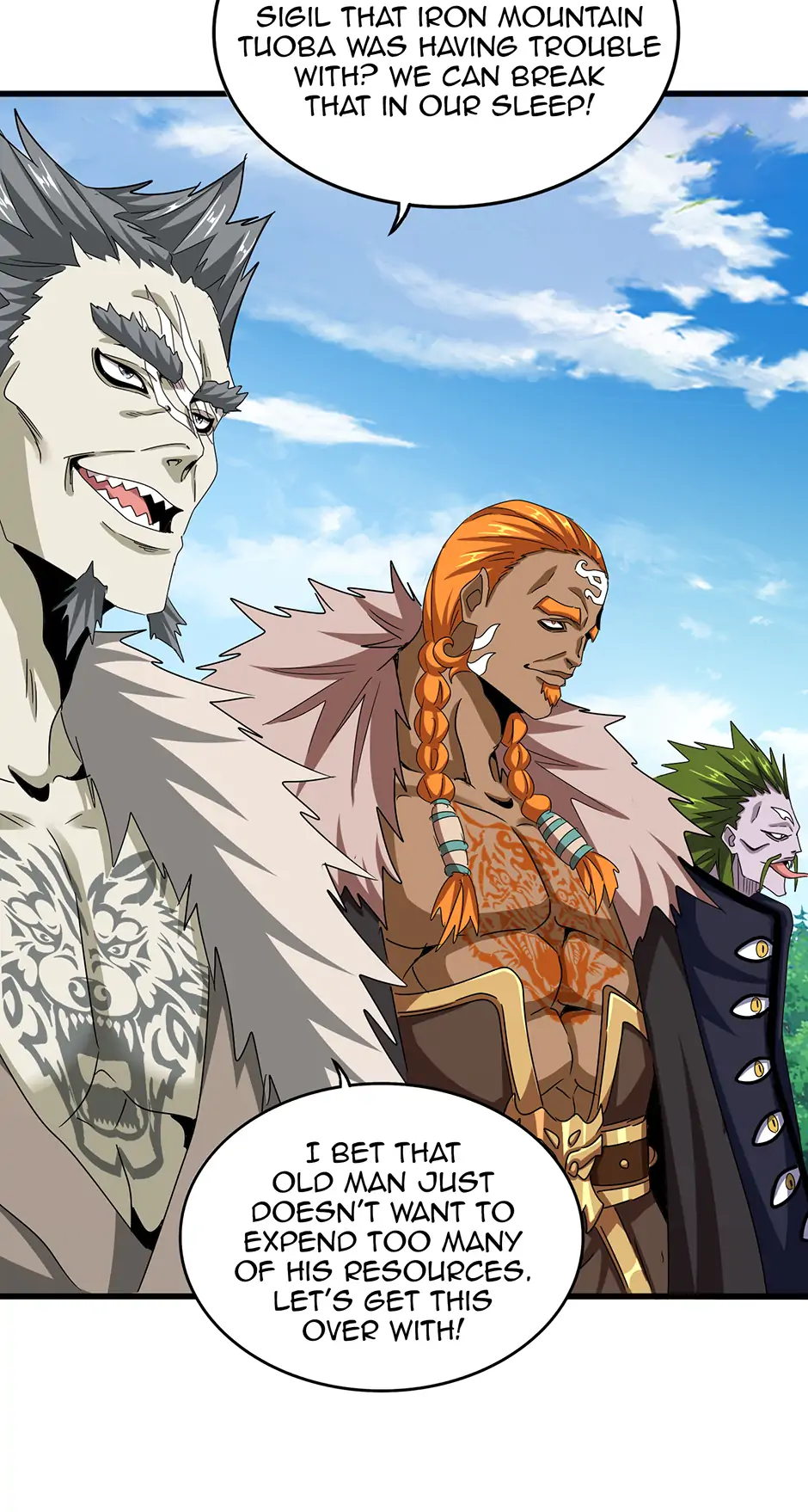 Read The Devil Butler EN Manga Online
