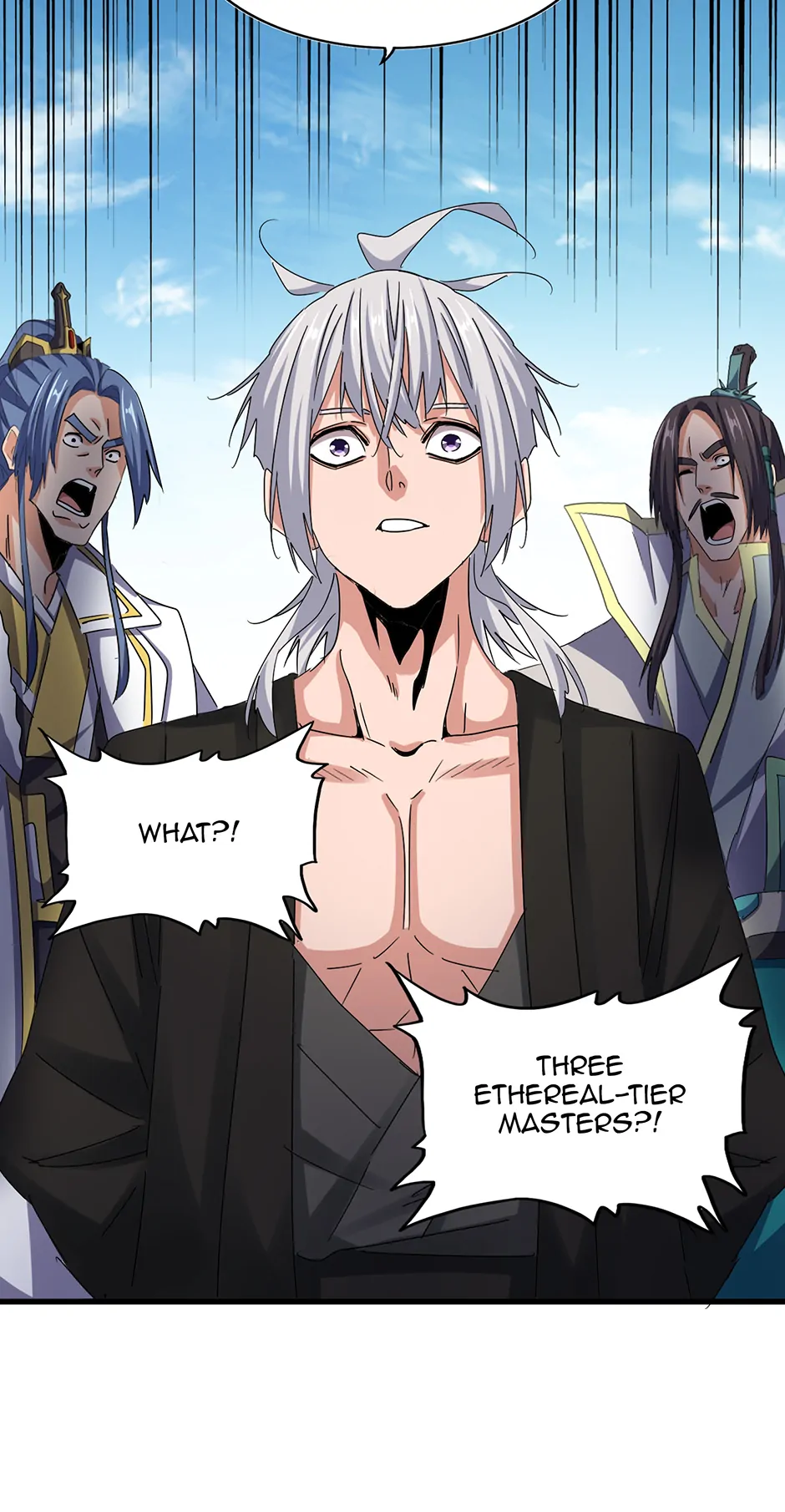 Read The Devil Butler EN Manga Online