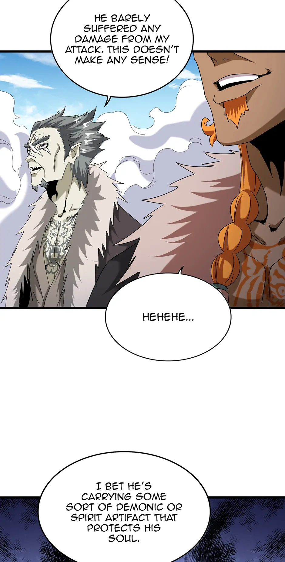 Read The Devil Butler EN Manga Online