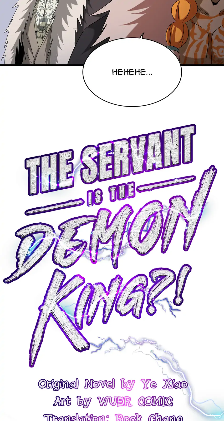 Read The Devil Butler EN Manga Online