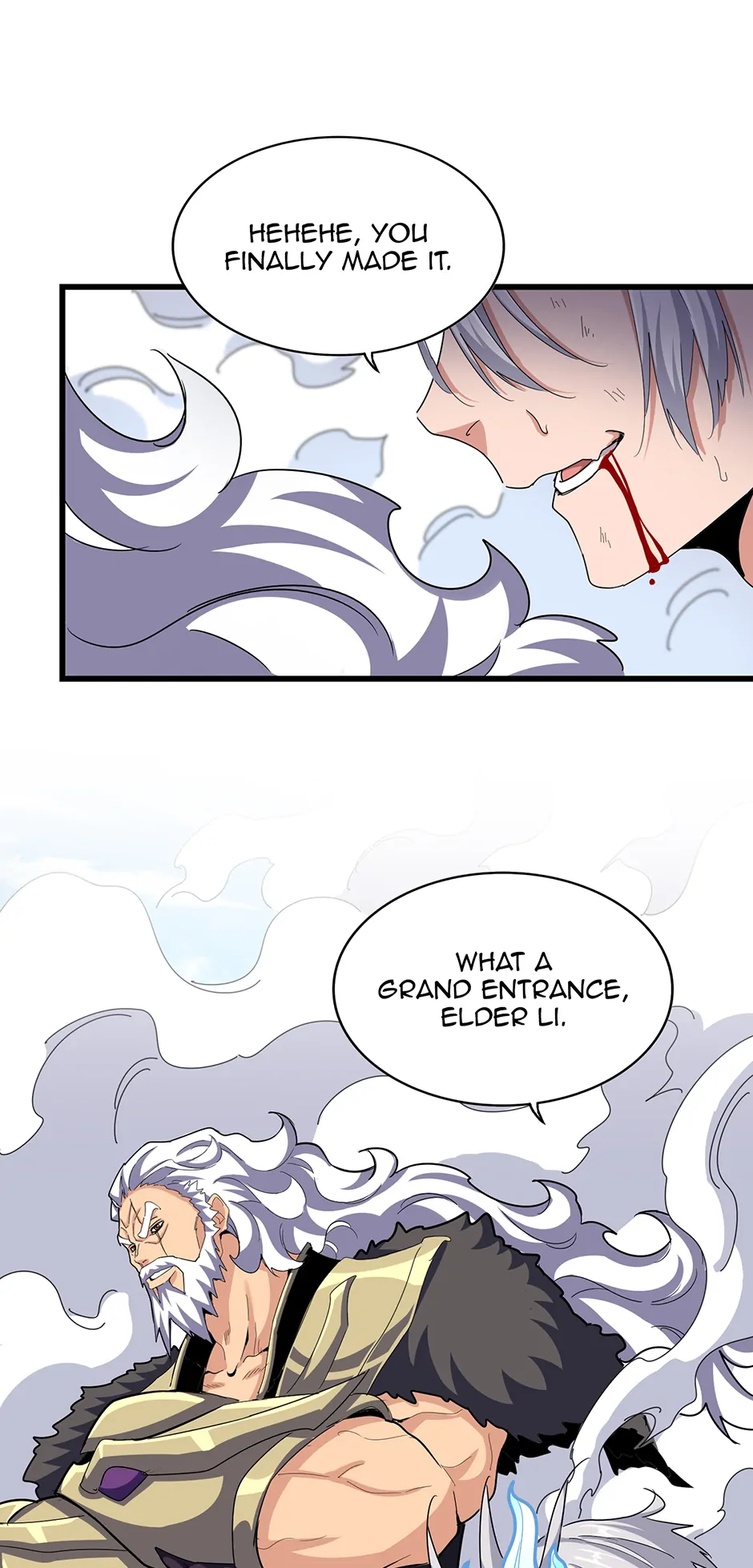 Read The Devil Butler EN Manga Online