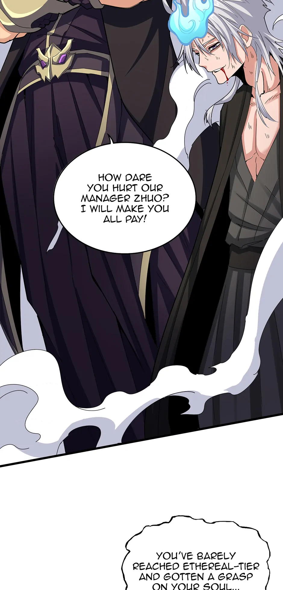 Read The Devil Butler EN Manga Online