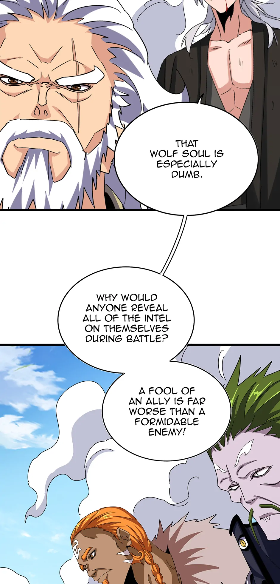 Read The Devil Butler EN Manga Online
