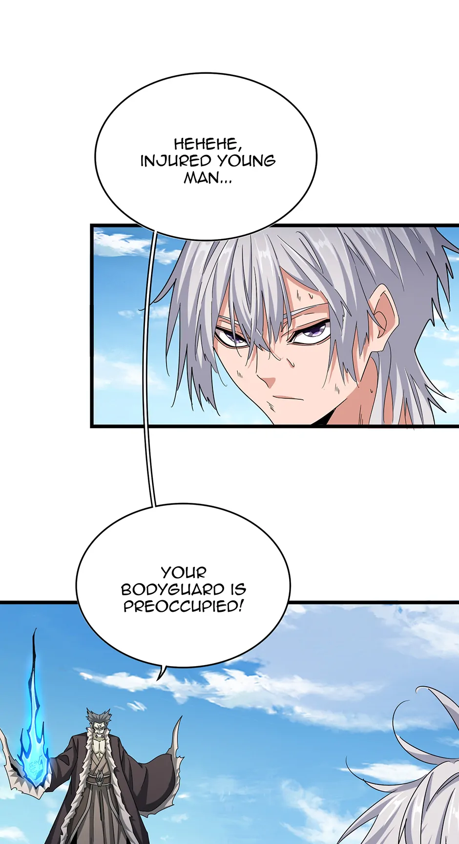 Read The Devil Butler EN Manga Online
