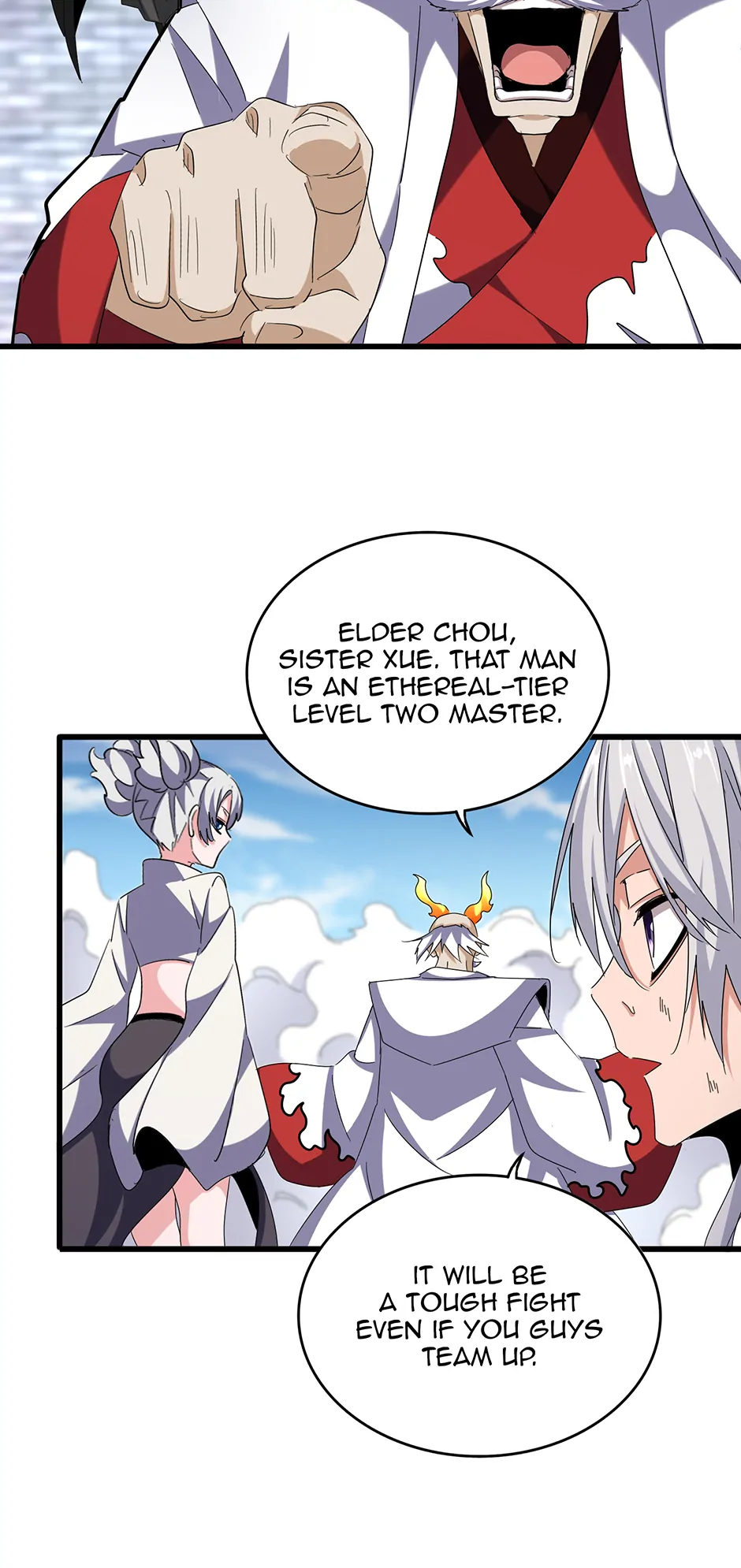 Read The Devil Butler EN Manga Online