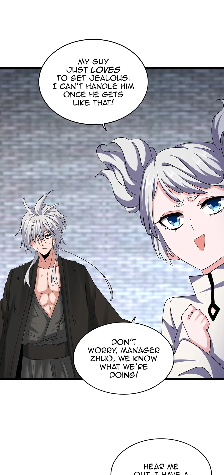 Read The Devil Butler EN Manga Online