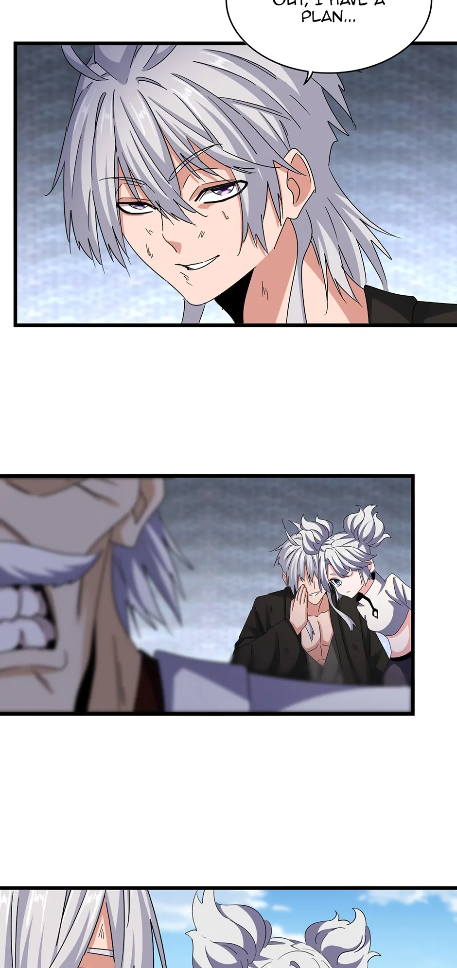 Read The Devil Butler EN Manga Online
