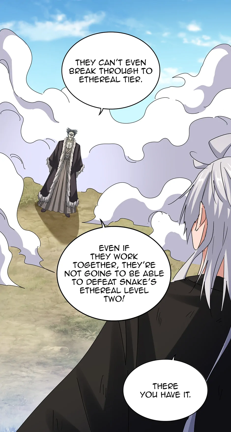 Read The Devil Butler EN Manga Online
