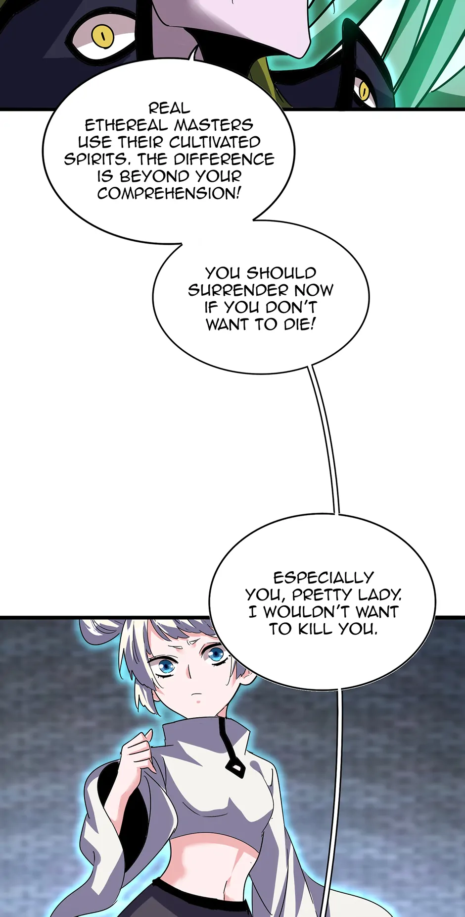 Read The Devil Butler EN Manga Online