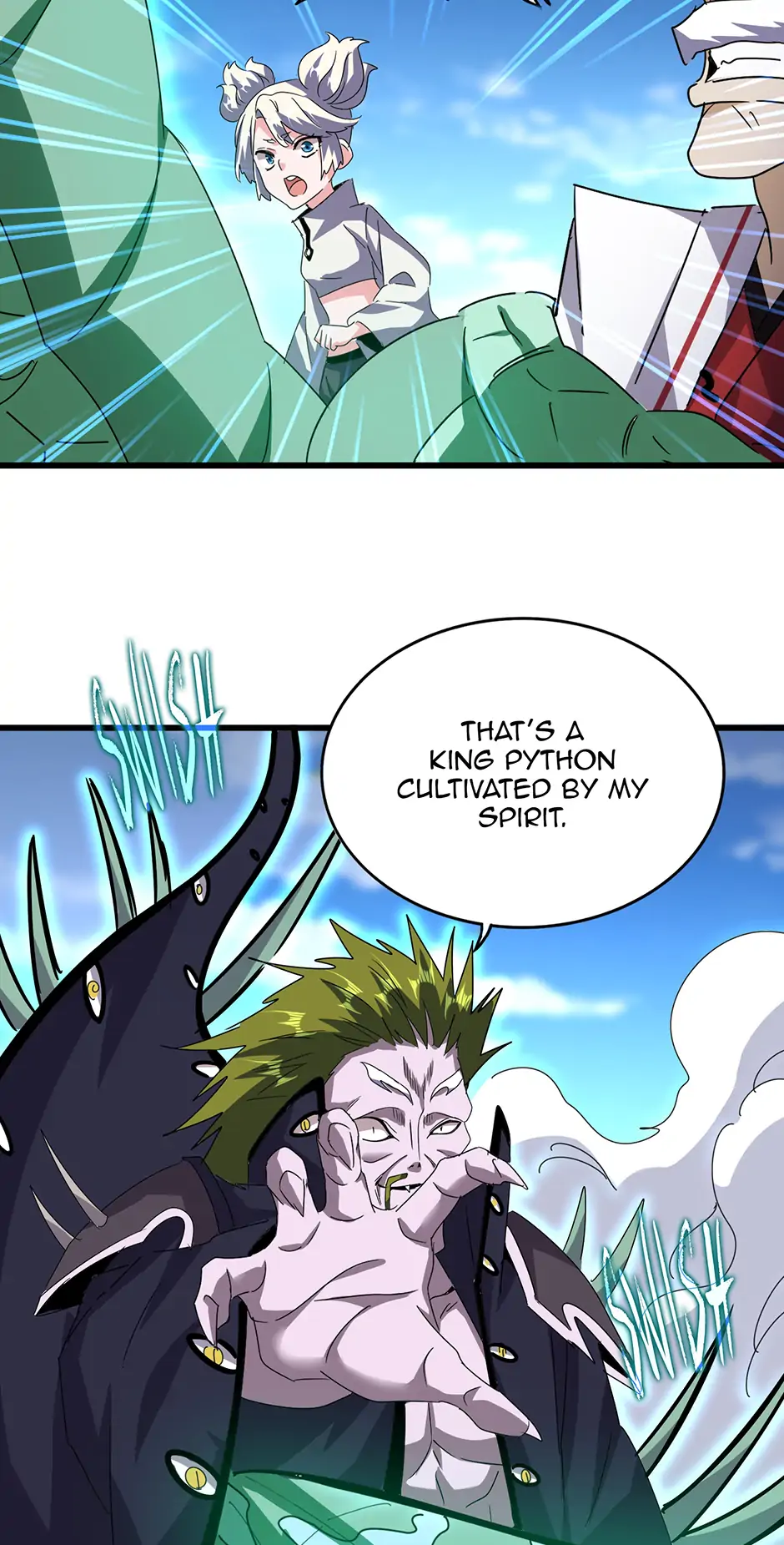 Read The Devil Butler EN Manga Online