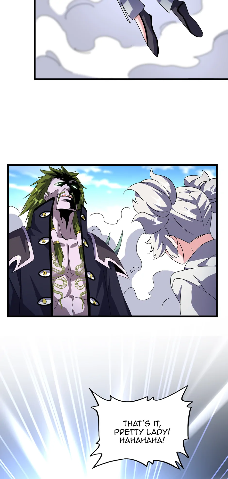 Read The Devil Butler EN Manga Online