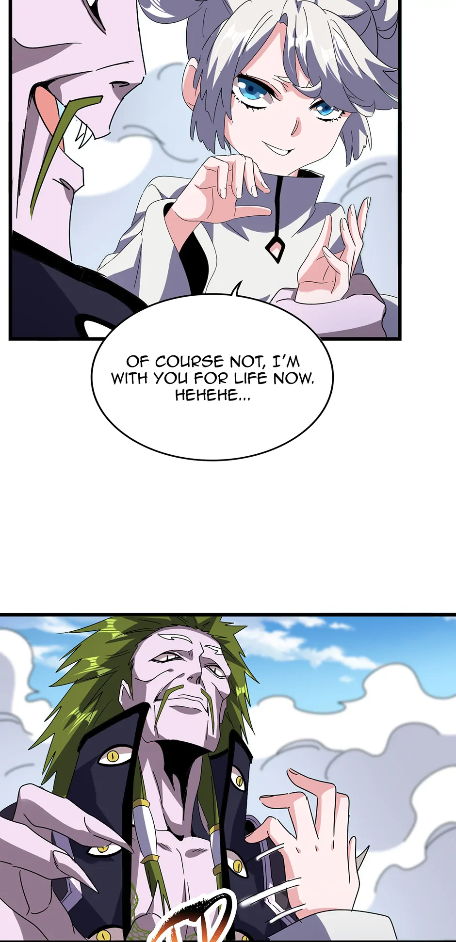 Read The Devil Butler EN Manga Online