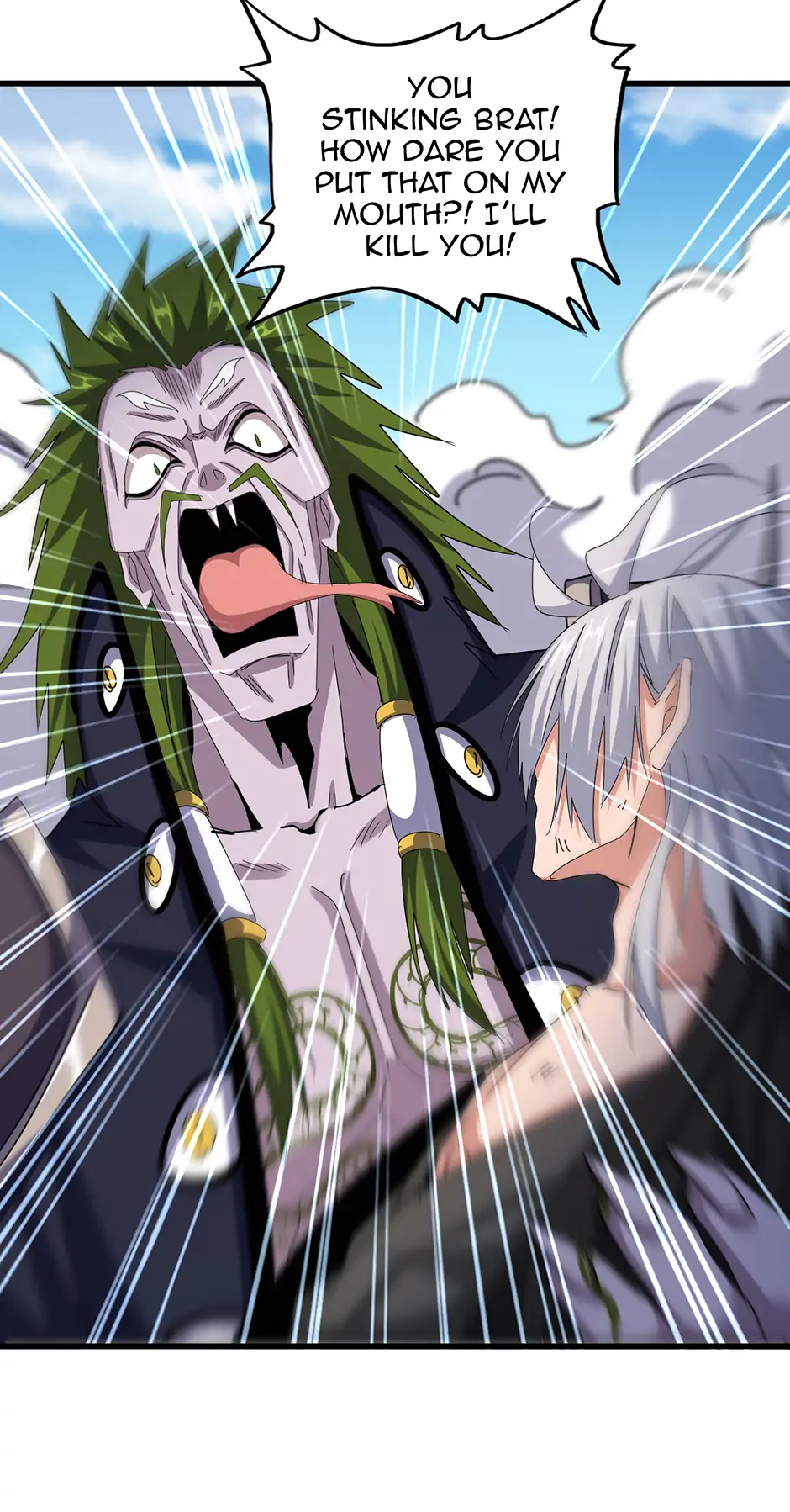 Read The Devil Butler EN Manga Online