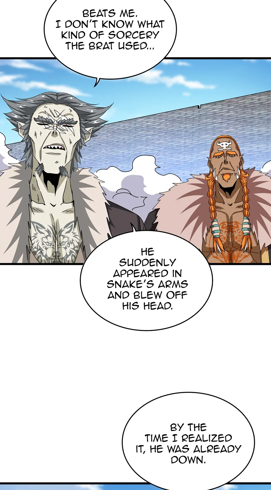 Read The Devil Butler EN Manga Online