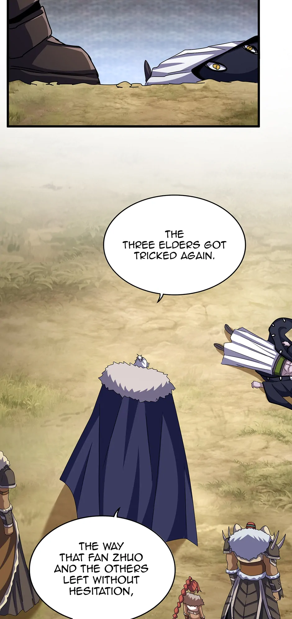 Read The Devil Butler EN Manga Online