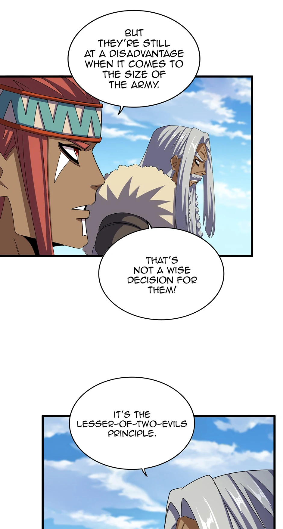 Read The Devil Butler EN Manga Online