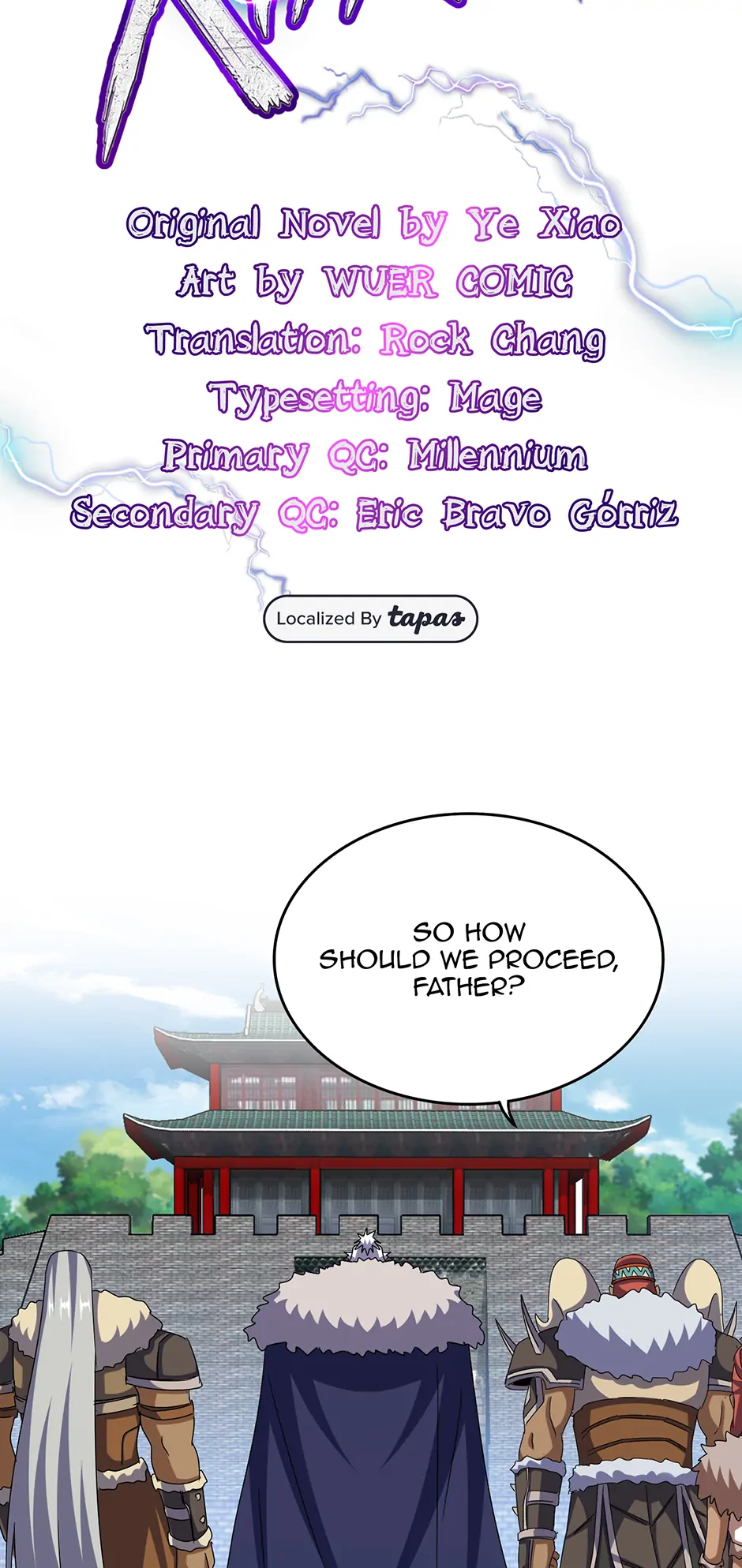 Read The Devil Butler EN Manga Online