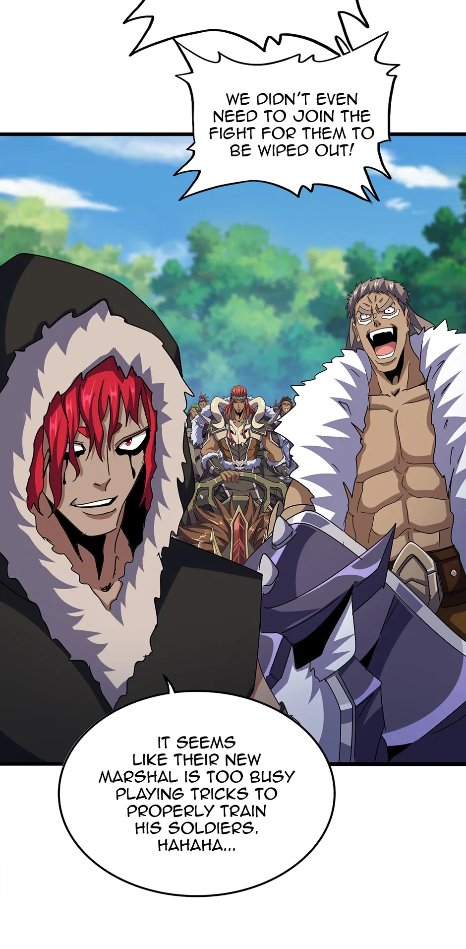 Read The Devil Butler EN Manga Online