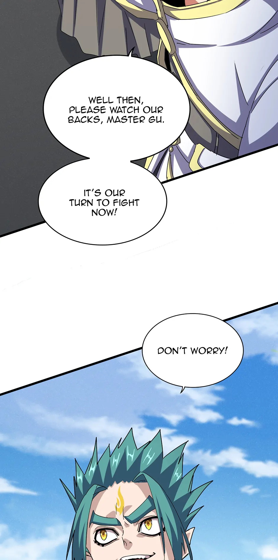 Read The Devil Butler EN Manga Online