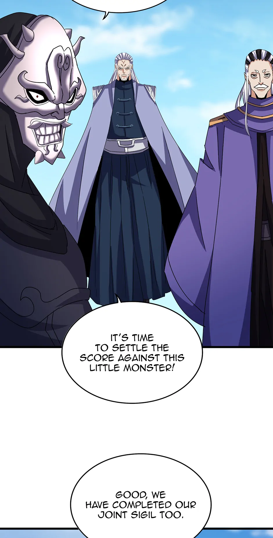Read The Devil Butler EN Manga Online