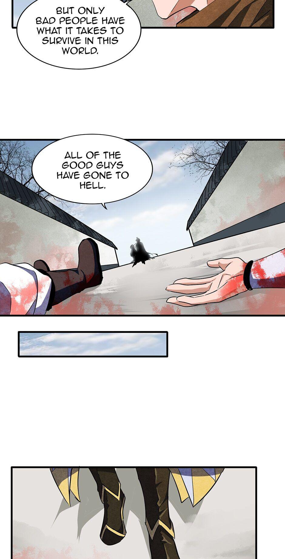 Read The Devil Butler EN Manga Online