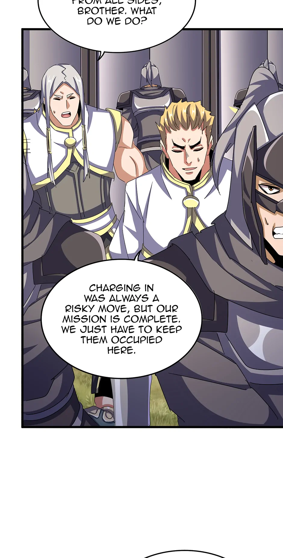 Read The Devil Butler EN Manga Online