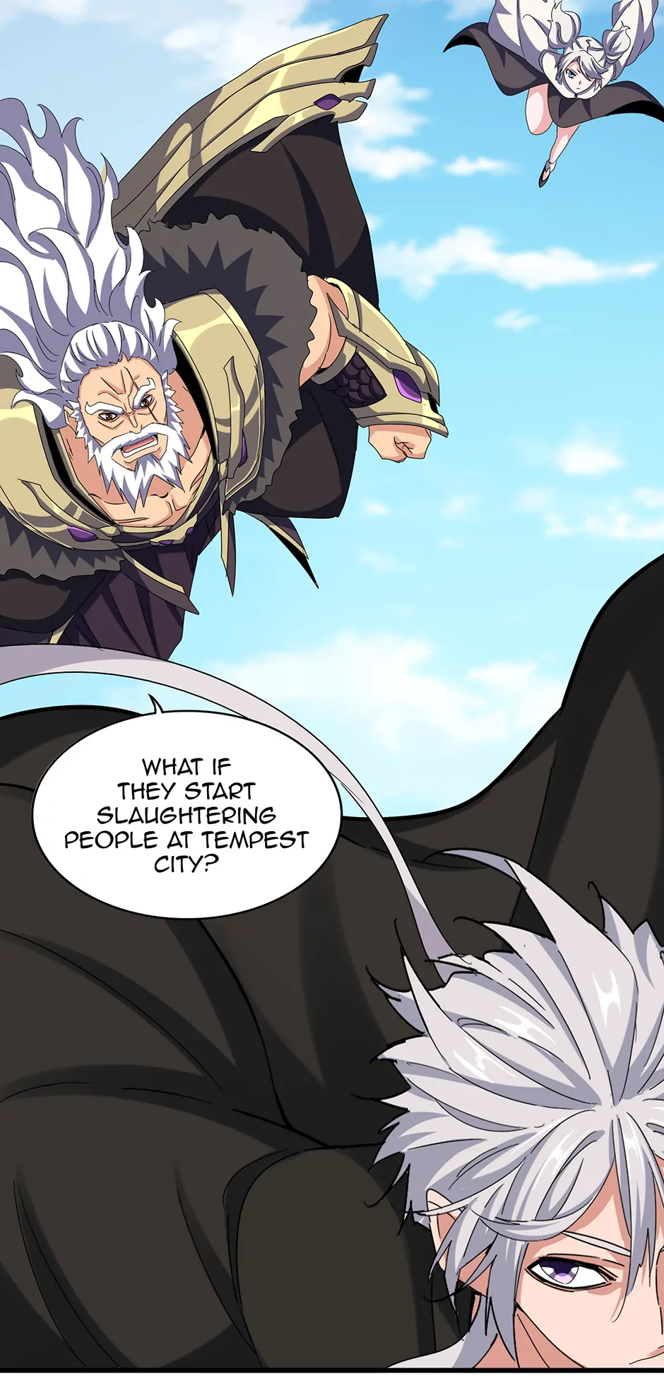Read The Devil Butler EN Manga Online