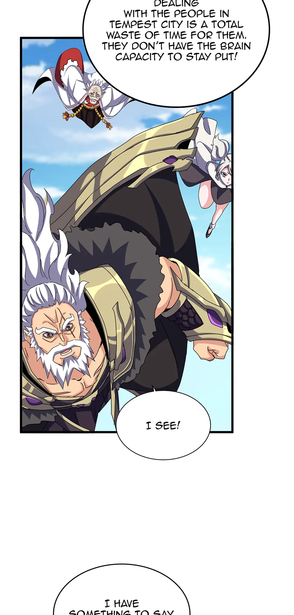 Read The Devil Butler EN Manga Online