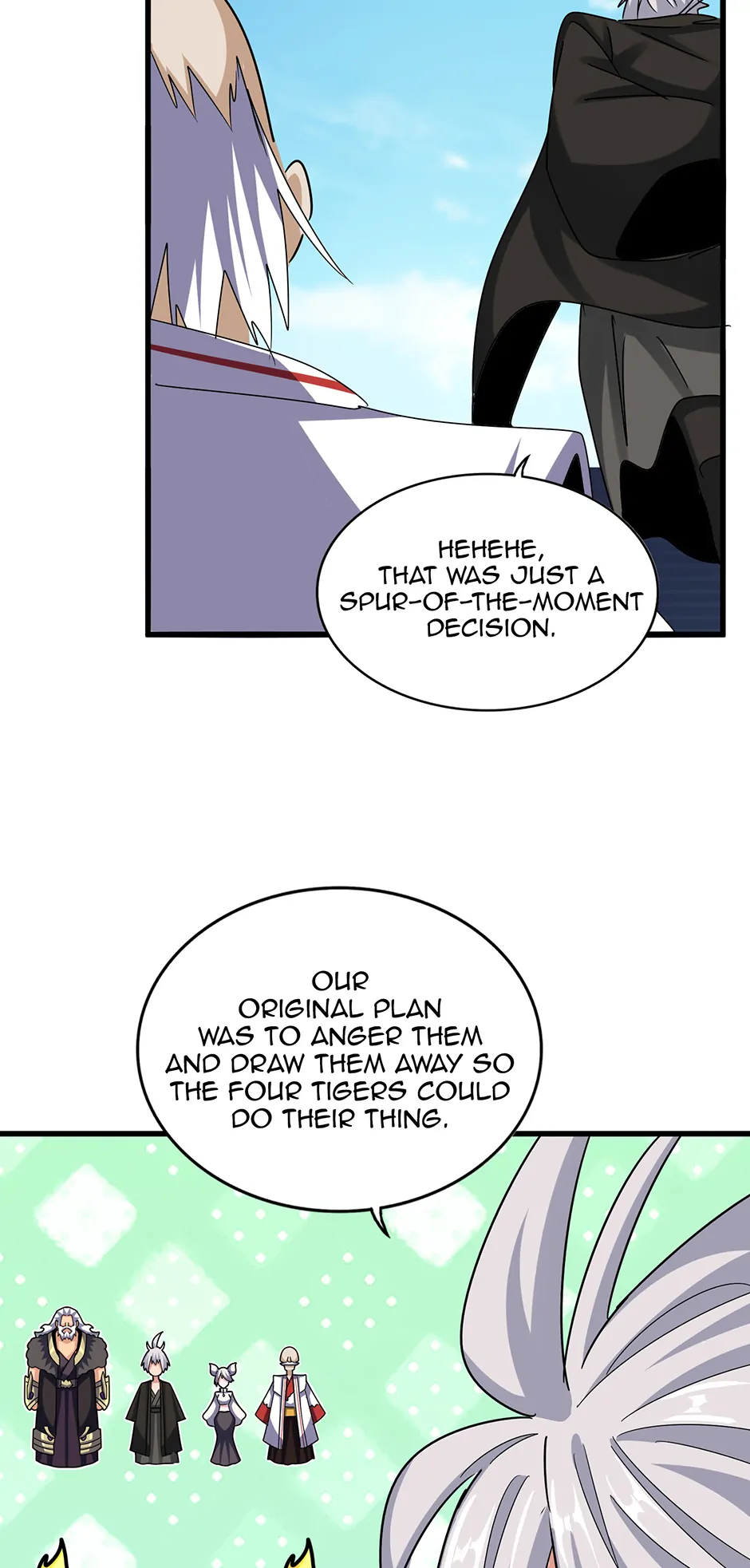 Read The Devil Butler EN Manga Online
