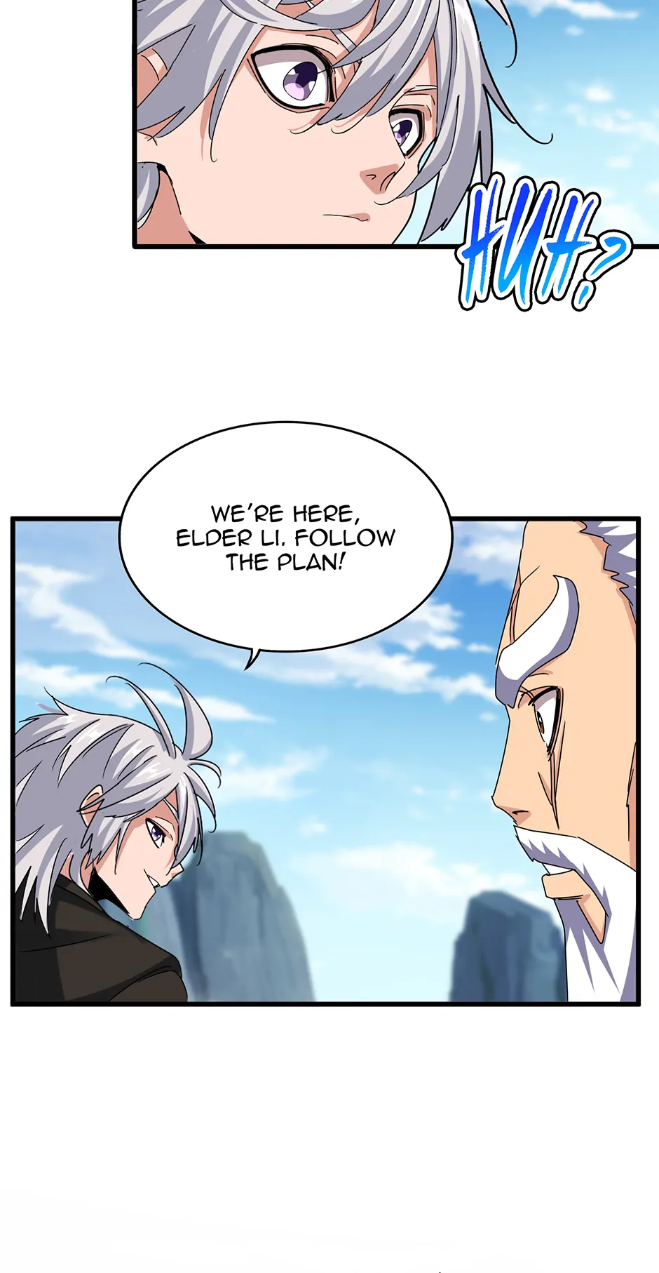 Read The Devil Butler EN Manga Online