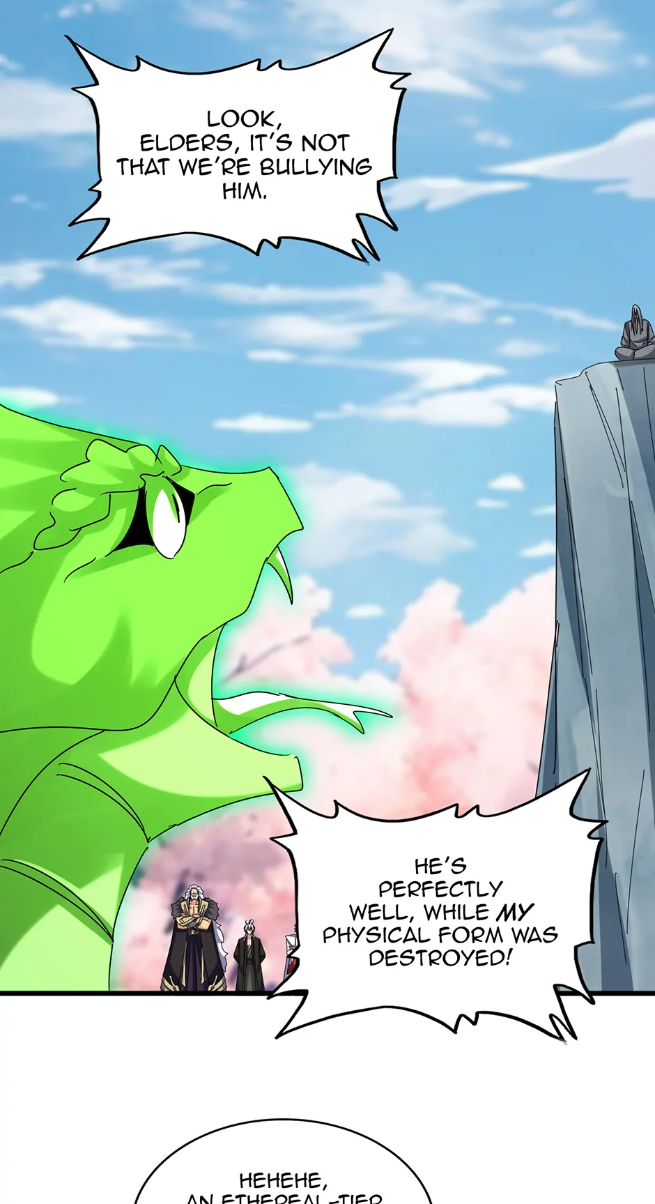 Read The Devil Butler EN Manga Online